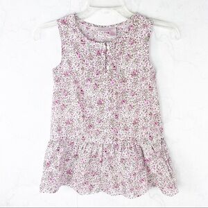 [Maggie & Zoe] Classic Floral Tank